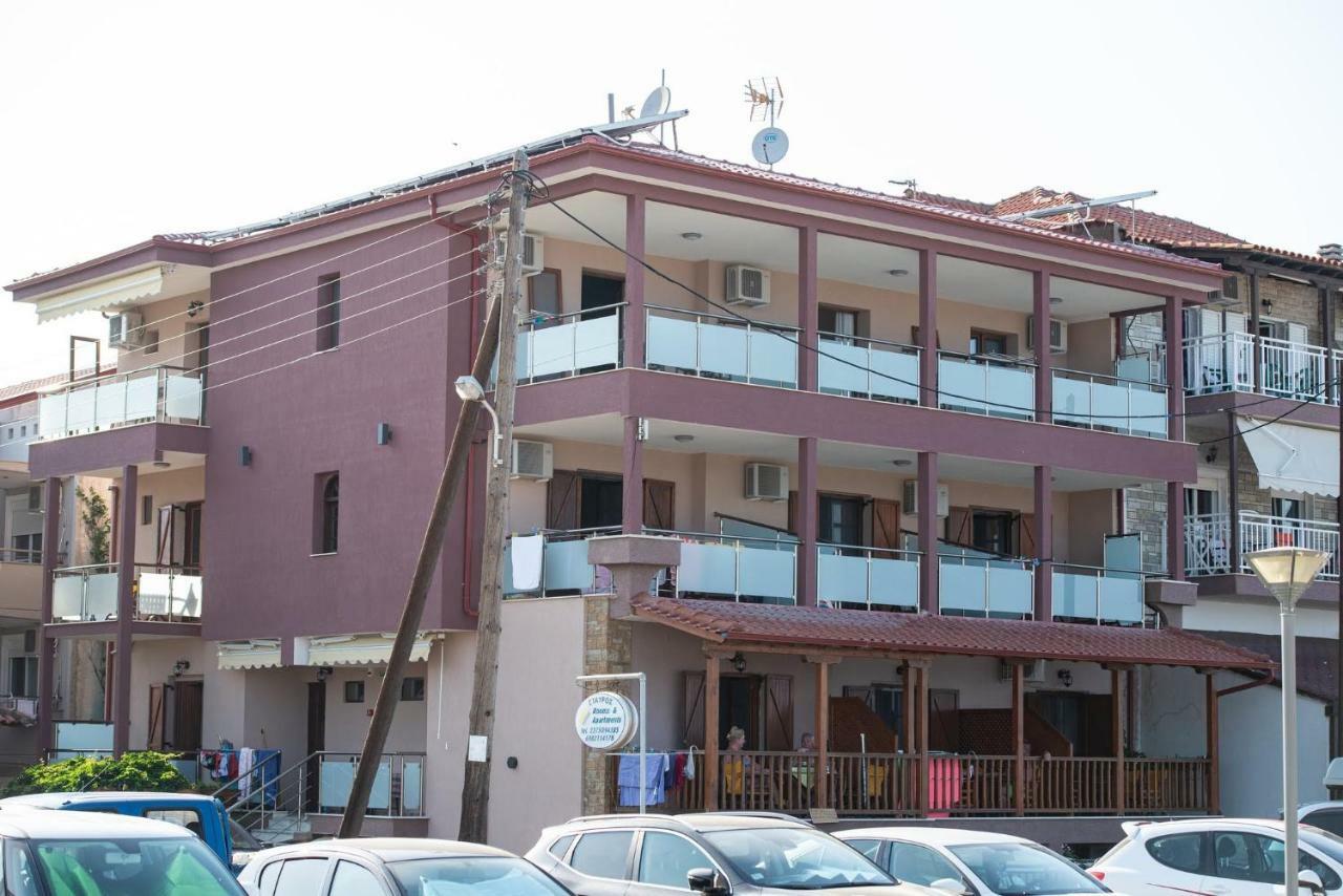 Stavros House Apartment Sarti Exterior photo