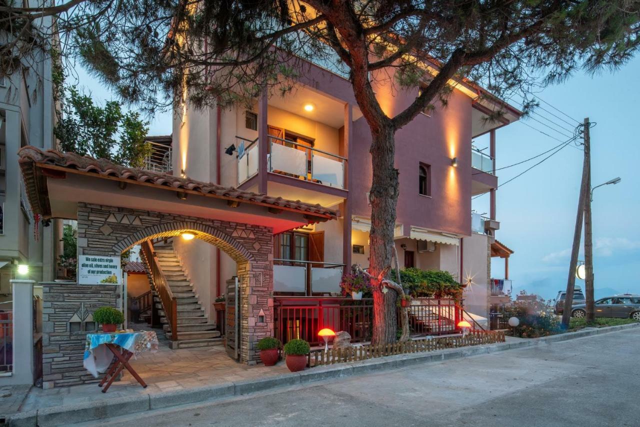 Stavros House Apartment Sarti Exterior photo