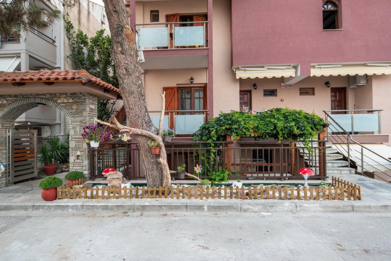 Stavros House Apartment Sarti Exterior photo