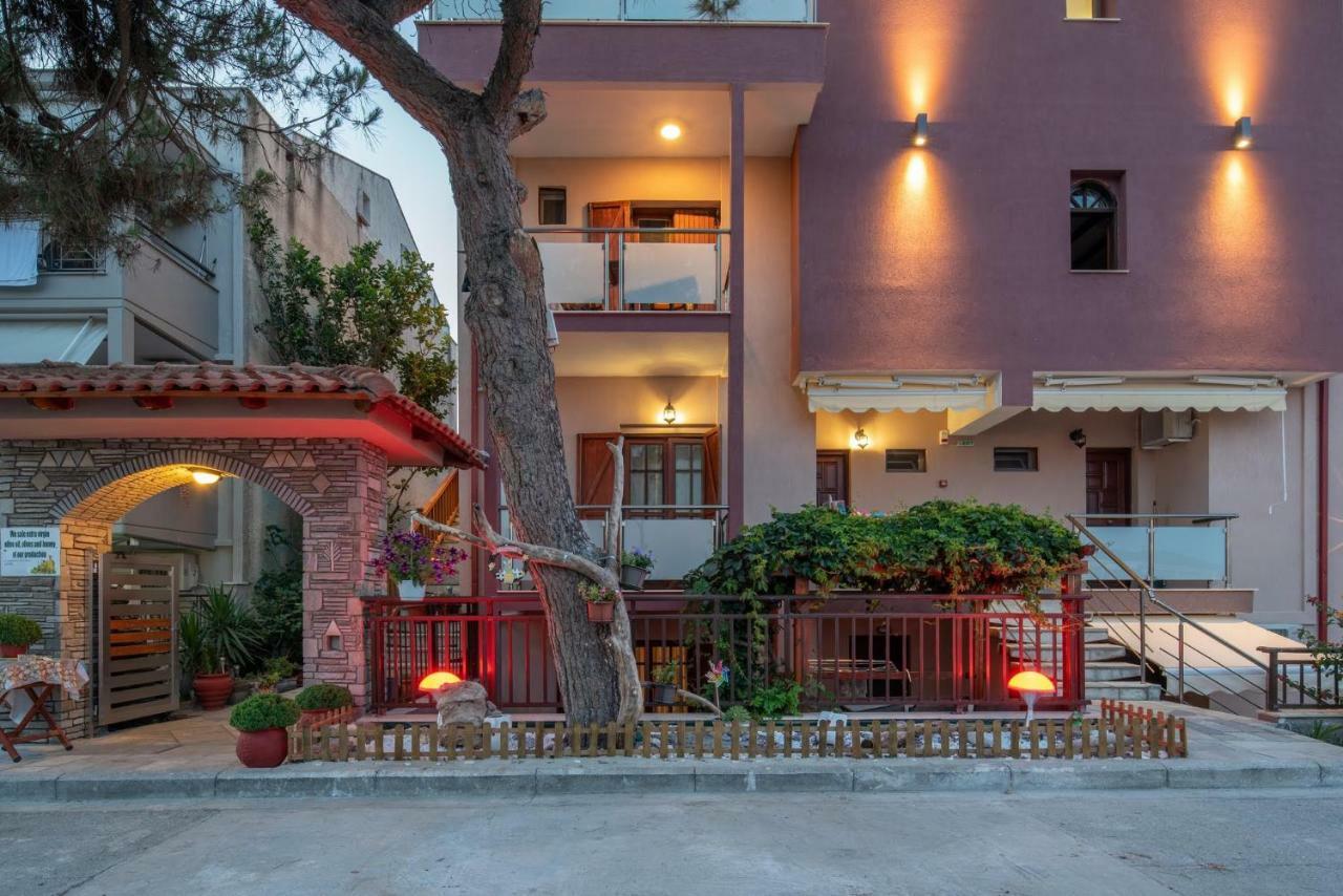 Stavros House Apartment Sarti Exterior photo