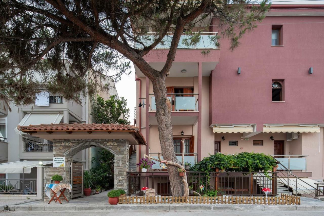 Stavros House Apartment Sarti Exterior photo